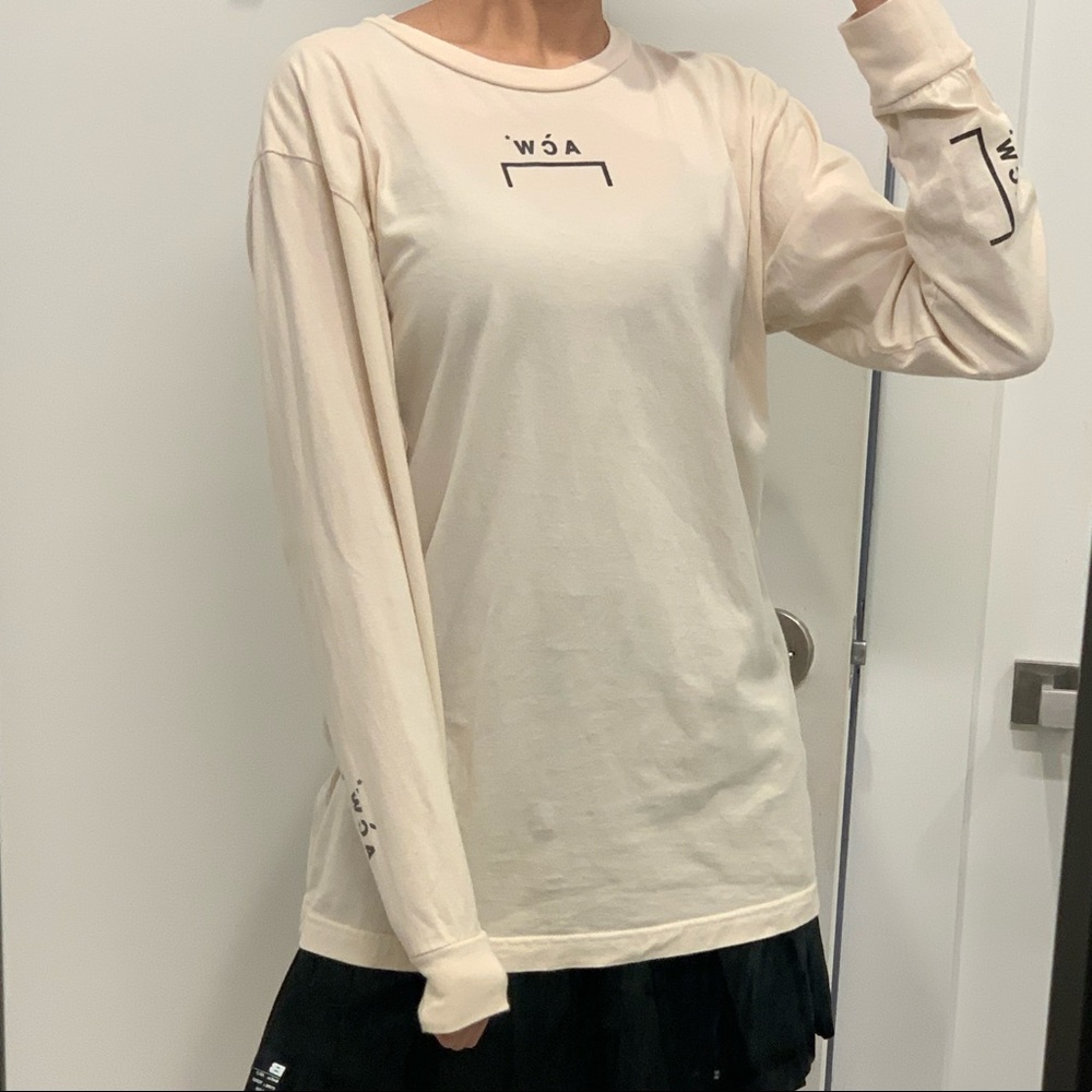 A-COLD-WALL* Long Sleeve Signature B/1 T-Shirt